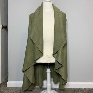 Shawl vest/ cardigan